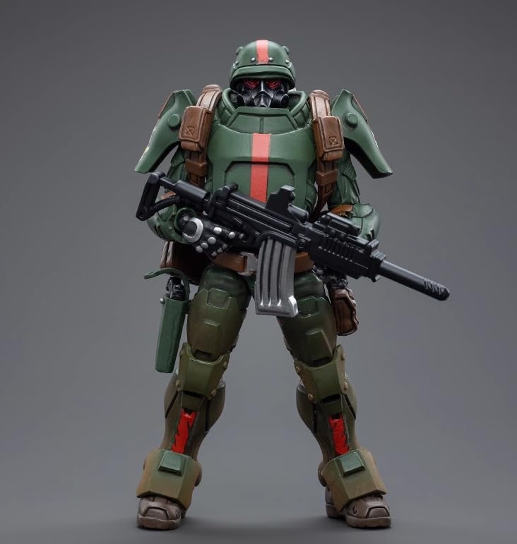 Amazon | JOYTOY 暗源 1/18 Ariadna Veteran Kazaks 可動 アクション